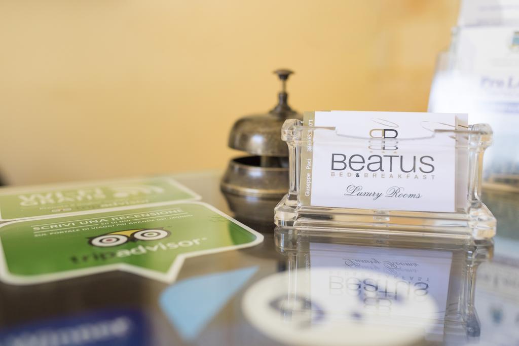 Beatus Suites And Rooms B&B Canicatti Luaran gambar